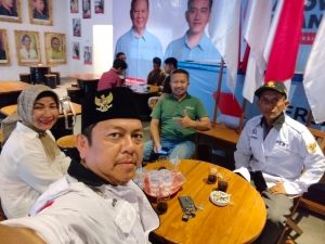 Garda Pembela NKRI 08 dan Caleg DPRD Davil l Umaroh,Berjuang Keras Untuk Menangkan Prabowo Gibran Dalam Satu Putaran