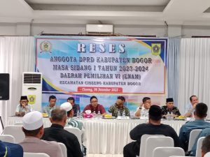 Irigasi Jadi Sekala Prioritas dalam Reses Anggota DPRD Masa Sidang I Tahun 2023- 2024 Daerah Pemilihan VI (Enam)