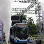 Pemkab Bogor Resmi Luncurkan Dua Bus Listrik rute Tugu Pancakarsa – Bojonggede secara Gratis.