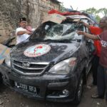 Innalillahi wainnailaihi rojiun,Rumah Ketum Gapersus Turut Jadi Korban Hujan Deras dan Angin Kencang