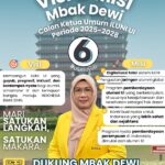 Alumni FKUI Kawal Dr. Dewi Puspitorini Menuju Kepemimpinan Iluni UI yang Inklusif