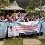 Gapersus Meriahkan Milad ke-1 Dengan Rekreasi ke Wisata Sigantang Desa Nambo Kelapa Nunggal