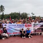 Gapersus Melalui Senam ini, Mengajak Masyarakat untuk Hidup Sehat Jasmani dan Rohani