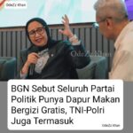 Wakil Kepala Badan Gizi Nasional (BGN), Nanik S. Deyang, secara blak-blakan mengakui semua partai politik memiliki Satuan Pelayanan Pemenuhan Gizi (SPPG)