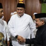 Bupati Bogor Jumling di Masjid Al-Ihsan Kecamatan Cibinong