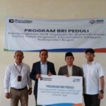 BRI KC Cibubur Hadirkan GOR Baru untuk Aktivitas Santri di Yayasan Ar-Rohman Insan Kamil