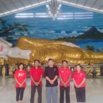 Perayaan Tahun Baru Imlek 2577 Kongzili Tahun 2026.M di Vihara Buddha Dharma dan 8 Pho Sat Berjalan Kondusif