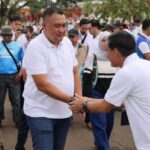 Rudy Susmanto Pimpin Korve Tanam 1.000 Pohon di Kawasan Gelora Pakansari   