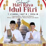 Pemerintah Daerah Kabupaten Bogor Mengucapkan Selamat Hari Raya Idul Fitri 1 Syawal 1447 H / 2026