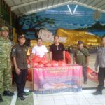 Vihara Buddha Dharma & 8 Phosat (Buddha Tidur) Laksanakan Baksos Dalam Rangka Hari Raya Idul Fitri 1447 H