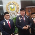 Rudy Susmanto Sampaikan LKPJ Tahun Anggaran 2025 dalam Rapat Paripurna DPRD