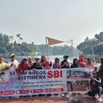 Senam Bogor Istimewa(SBI) Kembali digelar Pasca Lebaran Agar Warga Masyarakat Bogor Hidup Sehat Rohani dan Jasmani