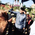 Bupati Bogor Serahkan Hewan Kurban Bantuan Presiden RI kepada DKM Masjid Raya Nurul Wathon