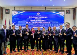 Putera Bangka Belitung,  Bapak Dr. Bahar Buasan mendukung Rakernas DPP IKAL Lemhannas 2026