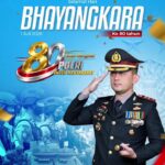 Polri Gelar Upacara Hari Bhayangkara Ke-80 di Satlat Korbrimob Cikeas
