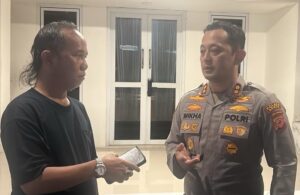 Polres Bogor Kerahkan Brimob Jaga Tamansari PT PMC Diminta Menunda Kegiatan Sementara