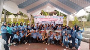 Gapersus Gelar HUT ke-2 dengan Santunan Anak Yatim dan Senam SBI