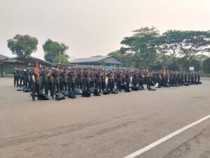 Pelantikan dan Penutupan prajurit TNI AD Di Rindam Jaya Condet Berjalan Sukses, 266 Prajurit Telah Dilantik
