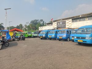 Perda No.1/2025 Belum Ditaati, Kawasan Parkir di Pasar Cijeruk Bogor Masih Rawan Pungli