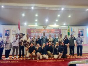 Guna Penguatan Koperasi Dilingkungan Kab.Bogor, Dekopinda Gelar Acara Pelatihan Digitalisasi diruang Serba Guna Satu