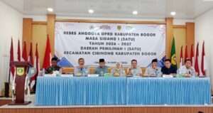 Reses Anggota DPRD Kabupaten Bogor Dapil I Masa Sidang I Tahun 2026–2027 di Kecamatan Cibinong
