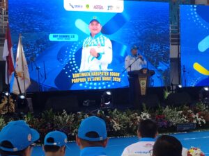 Bupati Bogor Lepas 946 Atlet Ikuti Porprov 2026 